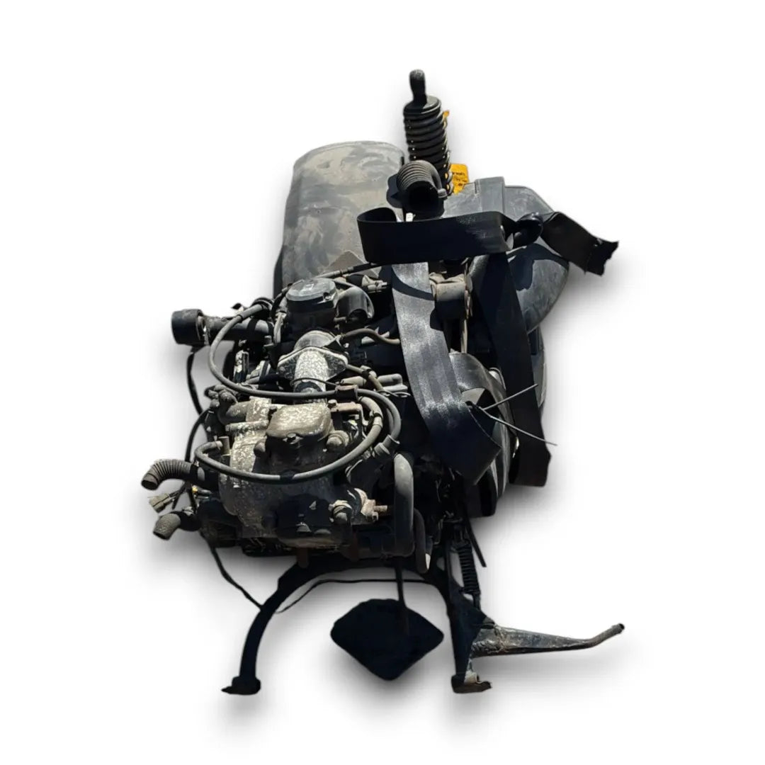 Dettaglio Motore completo Sym HD 125 2007–2014 cod. motore MB706002 - foto 3