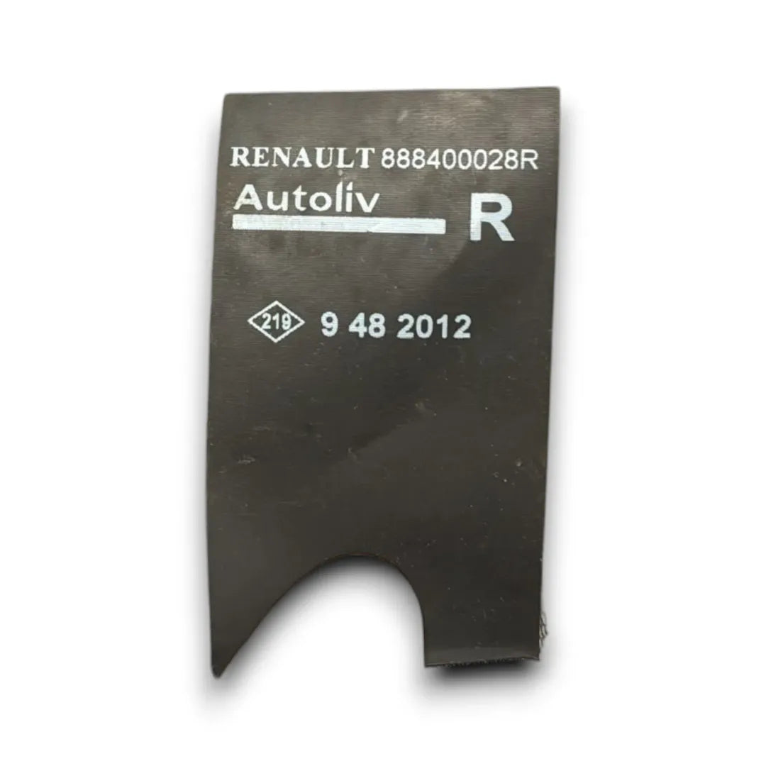Dettaglio Cintura di sicurezza destra posteriore Renault Scenic 3ª Serie OEM 888400028R - foto 3
