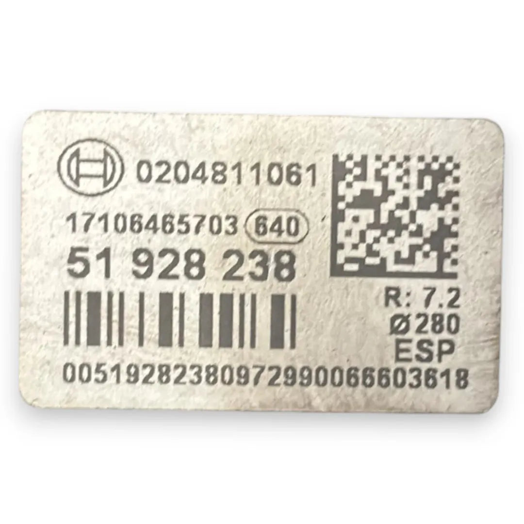 Dettaglio Servofreno Fiat Ducato Combi OEM 77366998 - foto 3