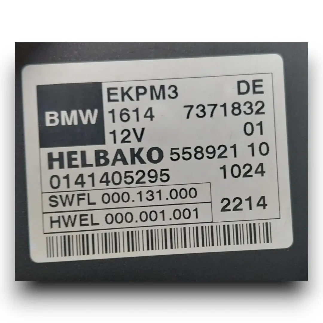 Dettaglio Centralina di comando pompa carburante BMW Serie 1 5P F20 cod. 558921 10 - foto 3