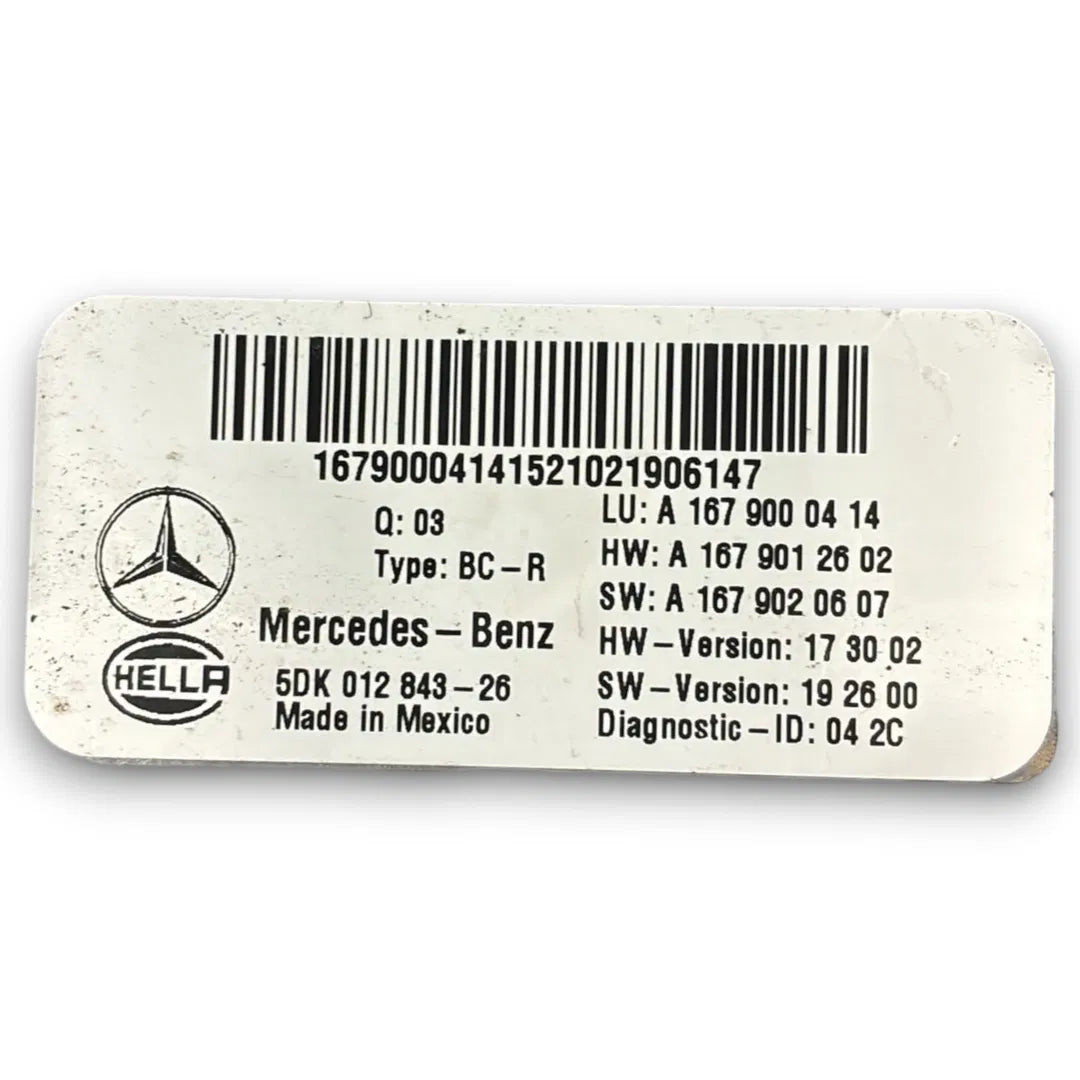 Dettaglio Body Computer Mercedes-Benz Classe GLE Coupé C167 dal 2020 OEM A1679000414 - foto 3