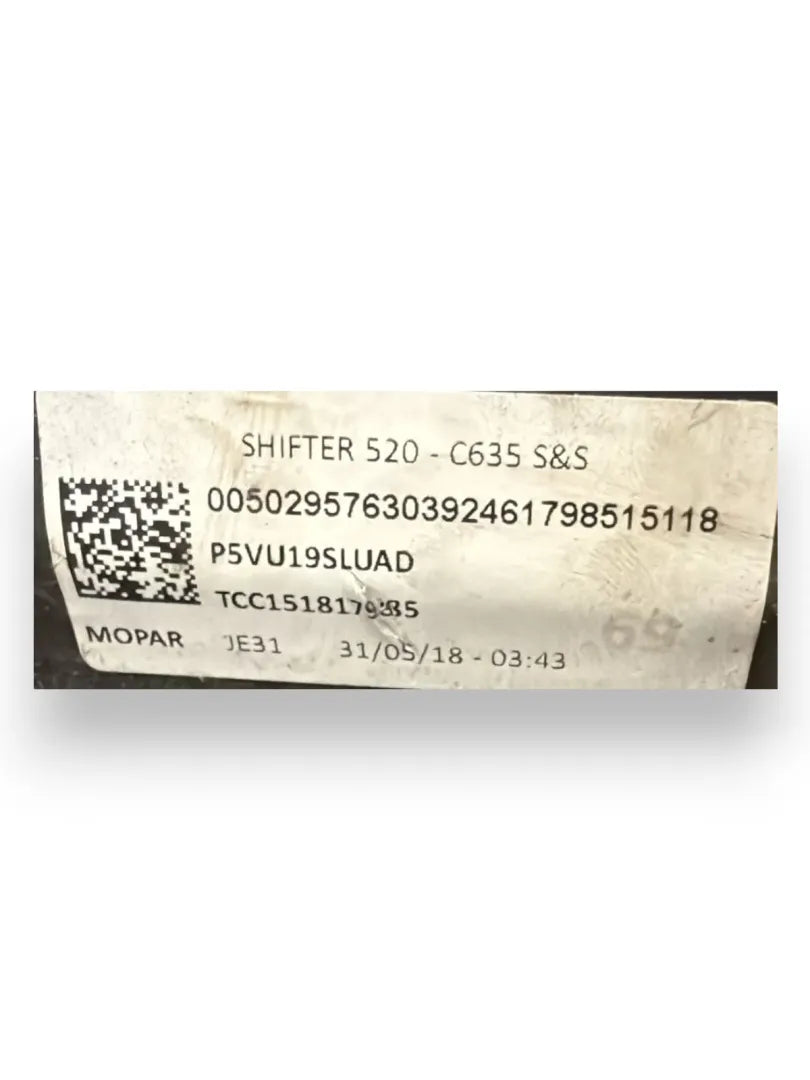 Dettaglio Asta leva cambio Jeep Compass cod. 00502957630 - foto 3