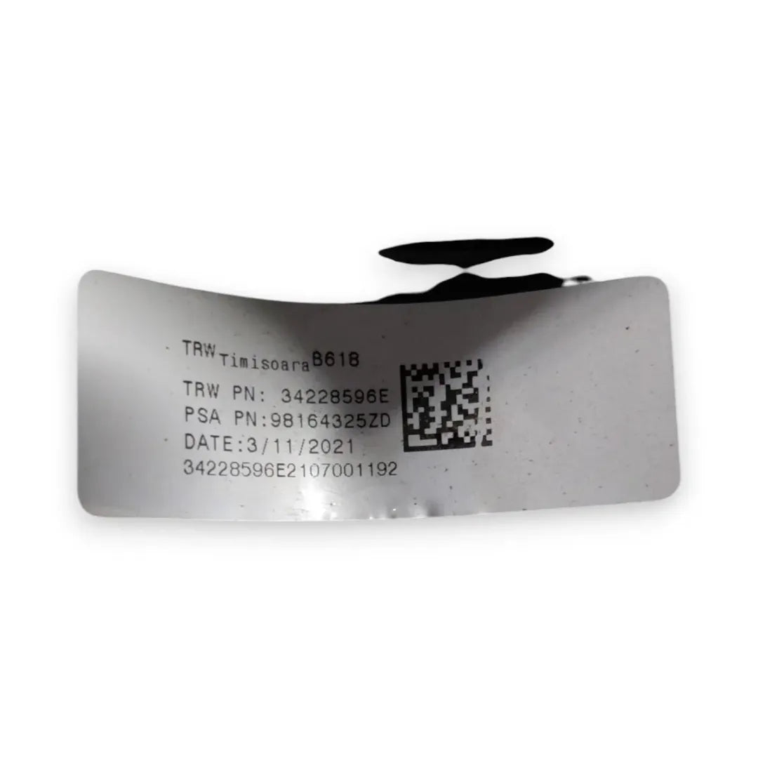 Dettaglio Volante Citroën C3 3ª Serie B618 OEM 98164329GH - foto 3