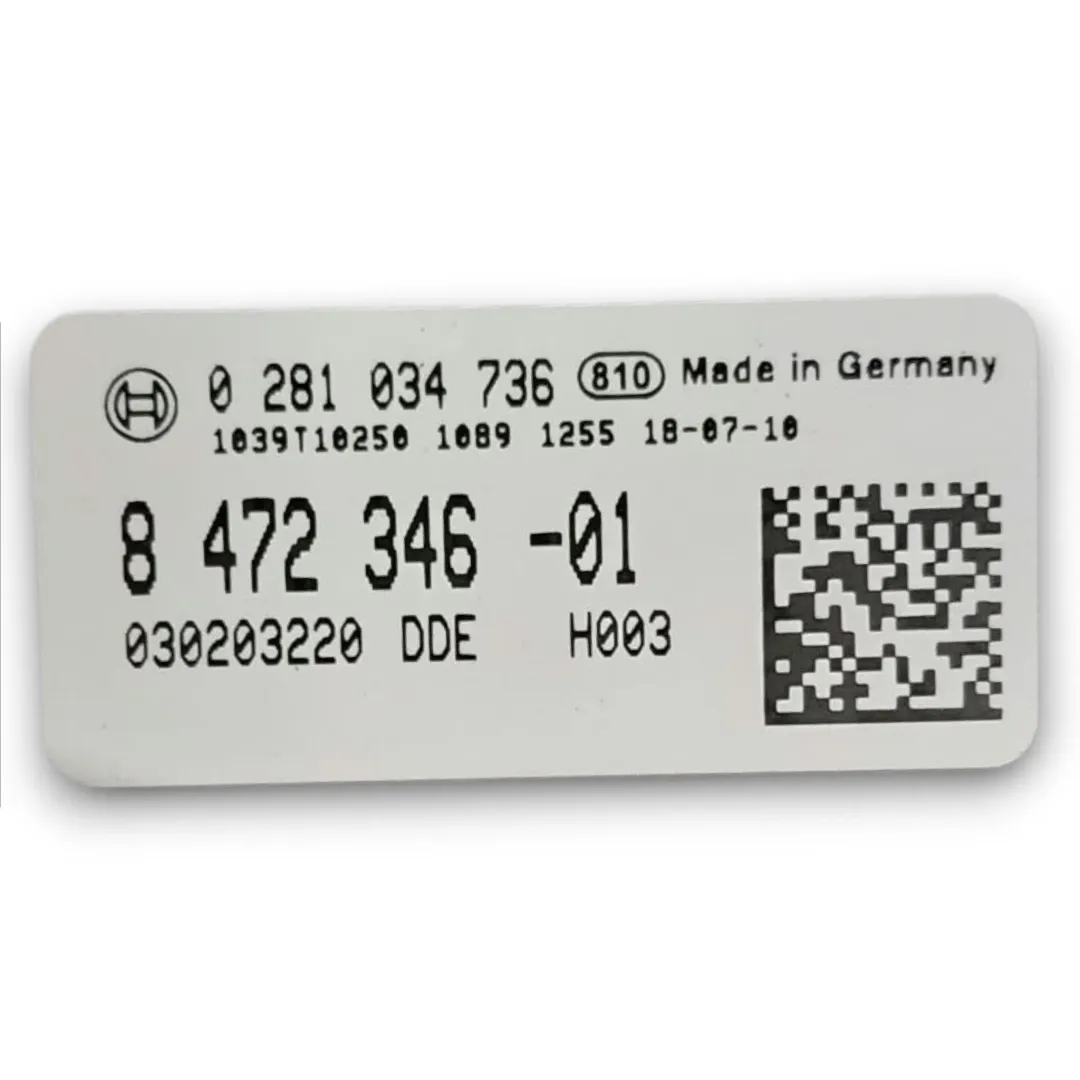 Dettaglio Centralina motore ECU BMW X2 F39 2017–2024 OEM 8472346-01 - foto 3