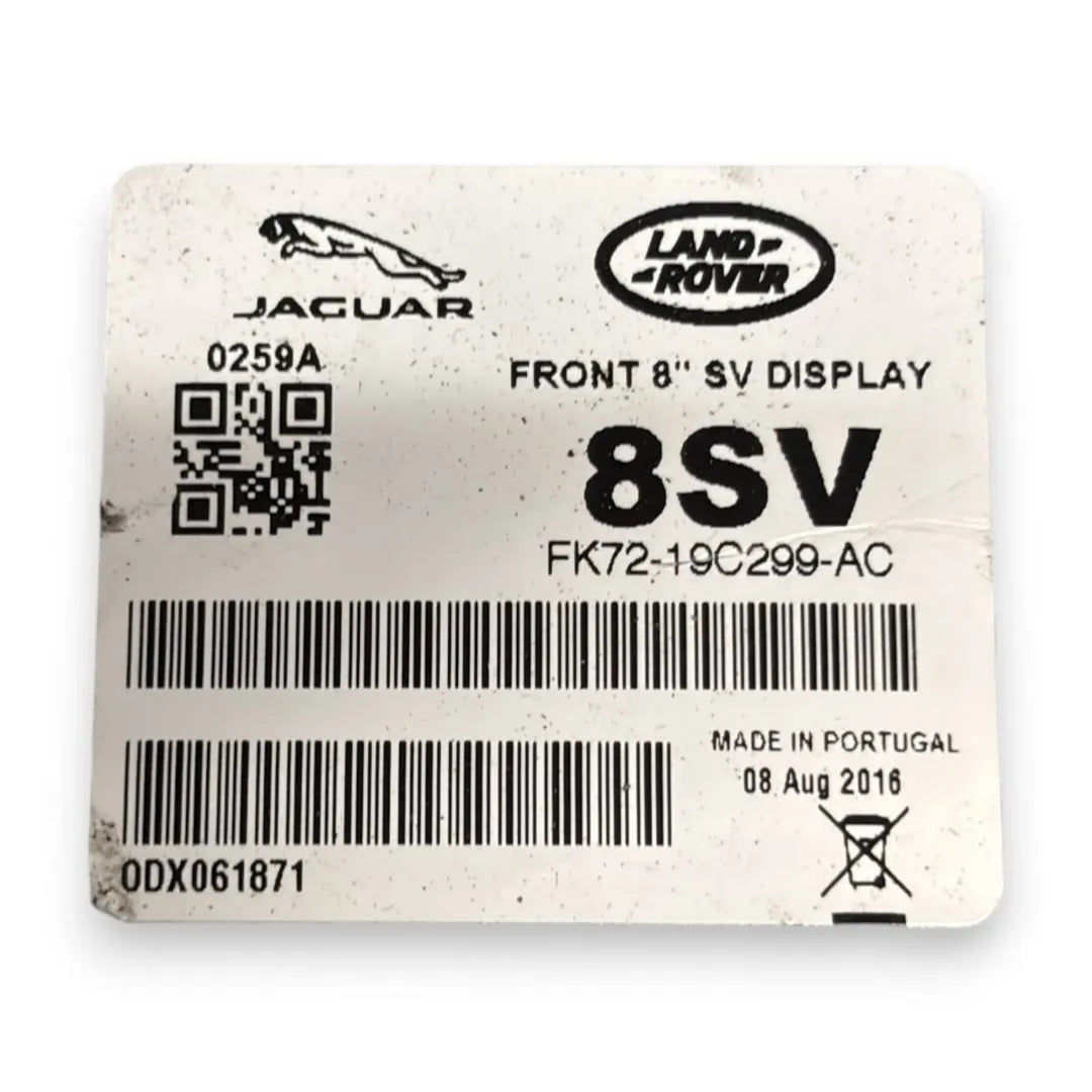 Dettaglio Display navigatore satellitare Land Rover Discovery Sport OEM LR079561 - foto 3