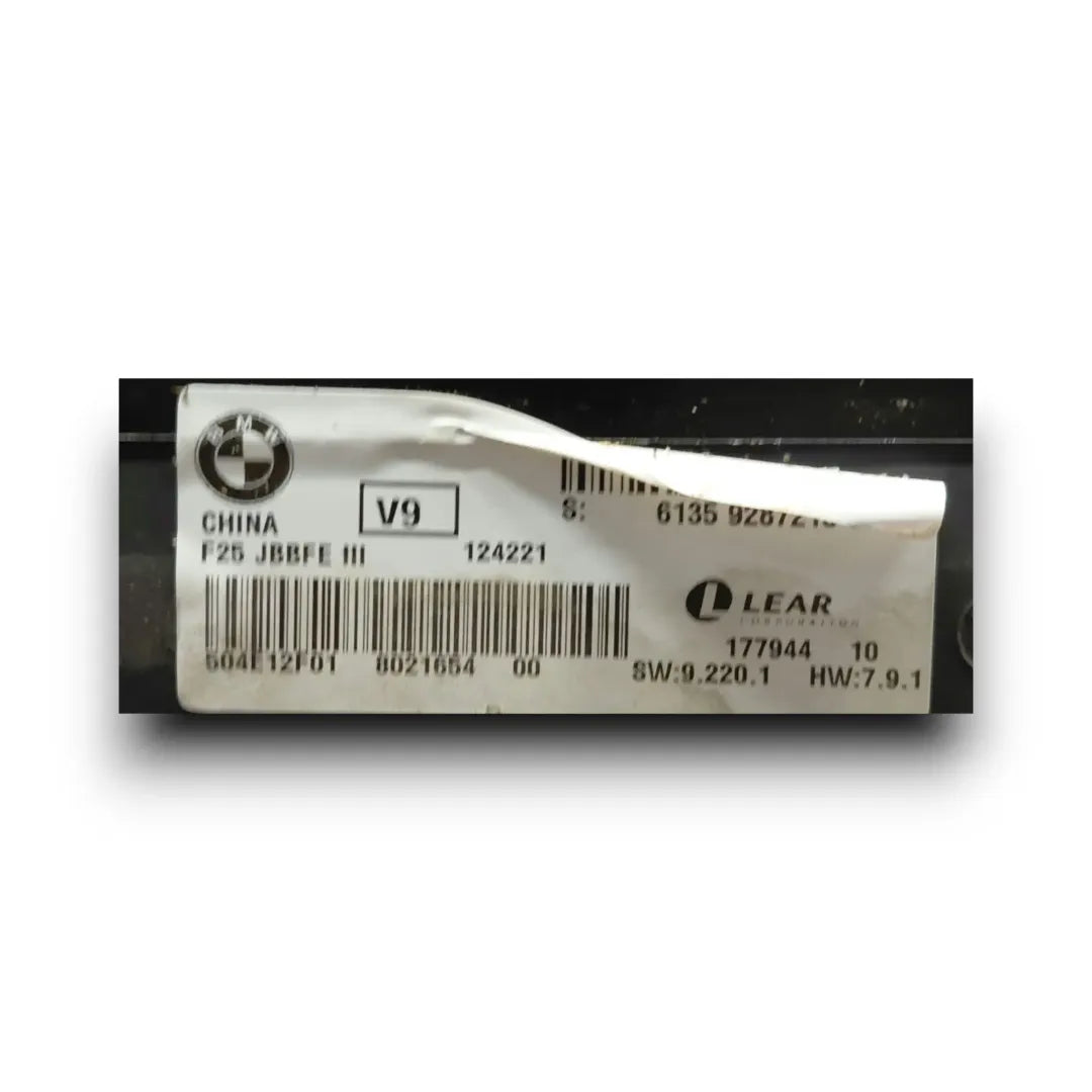 Dettaglio Body Computer BMW X3 F25 cod. 9287218 02 - foto 3