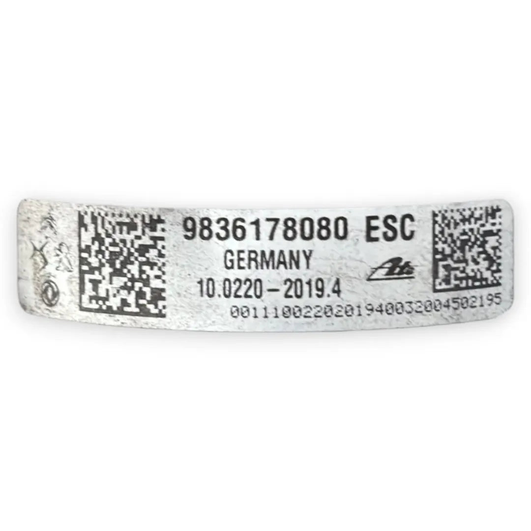 Dettaglio Gruppo ABS completo con pompa e centralina Peugeot 2008 2019–2023 OEM 9836178080 - foto 3