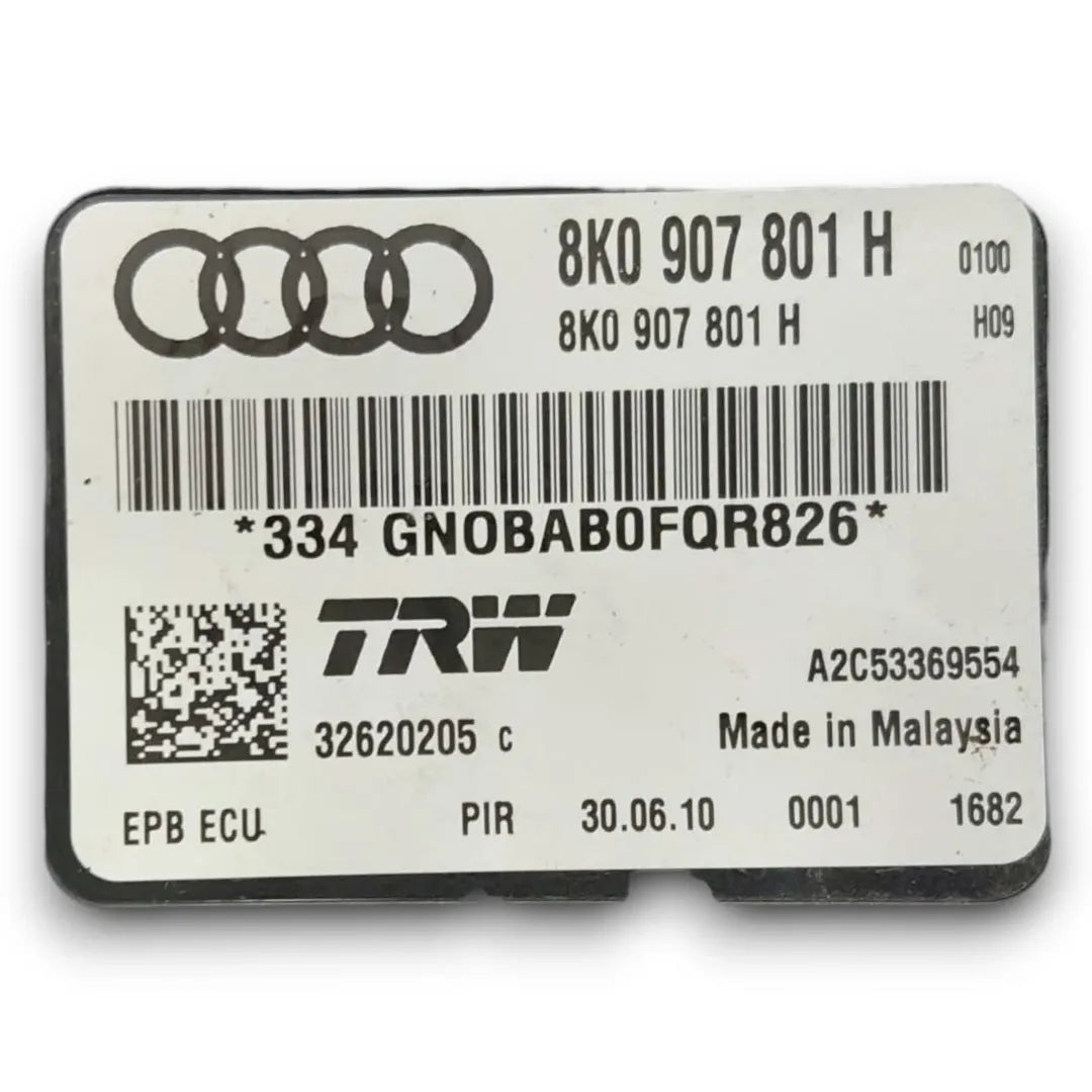 Dettaglio Centralina freno di stazionamento elettromeccanico Audi Q5 8R 2008–2017 OEM 8K0907801H - foto 3