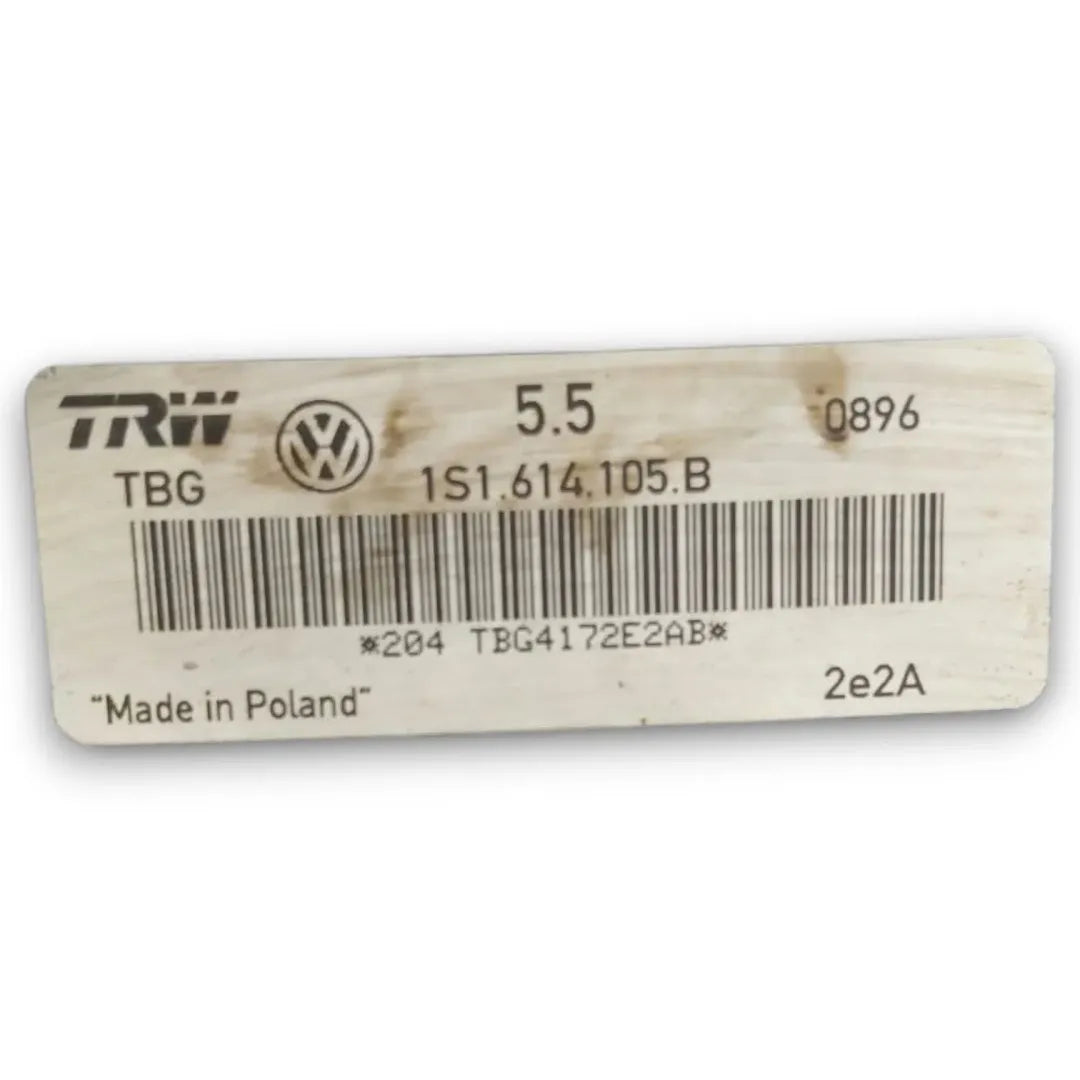 Dettaglio Servofreno Volkswagen up! 2011–2016 OEM 1S1614106A - foto 3