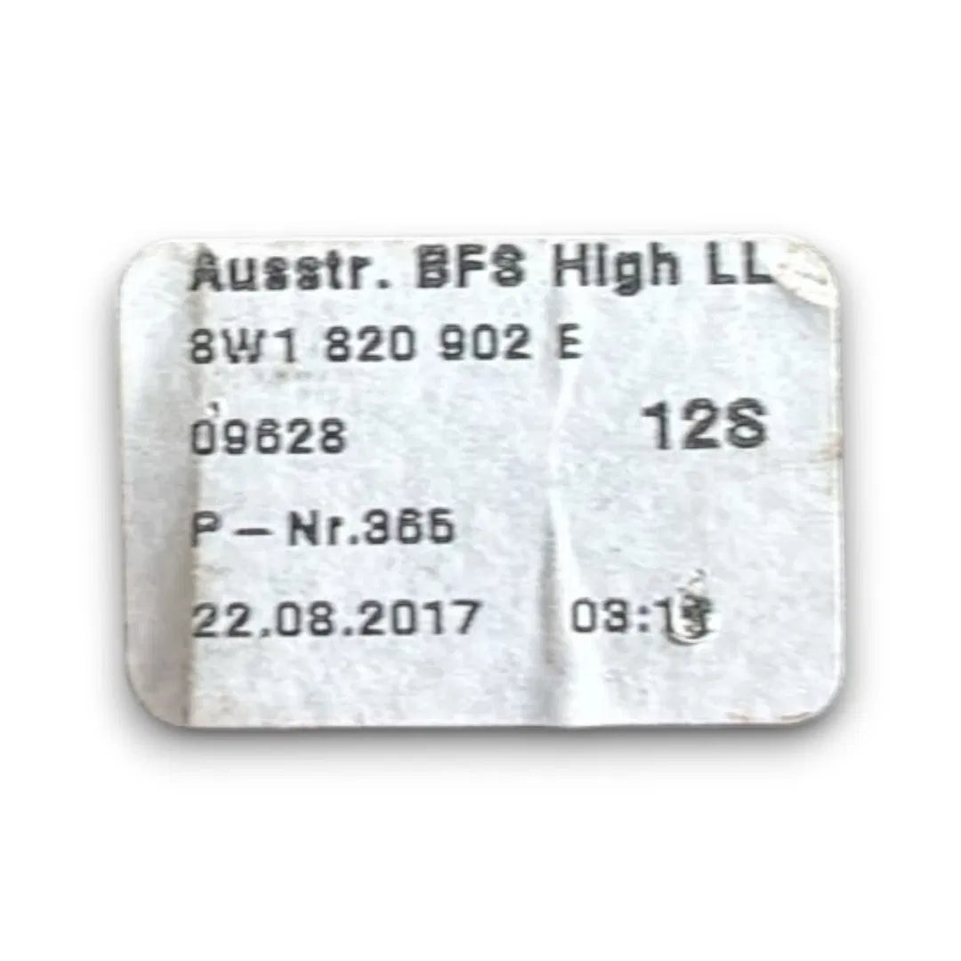 Dettaglio Bocchetta aria laterale cruscotto destra Audi A4 8W 2015–2019 OEM 8W1820902E - foto 3