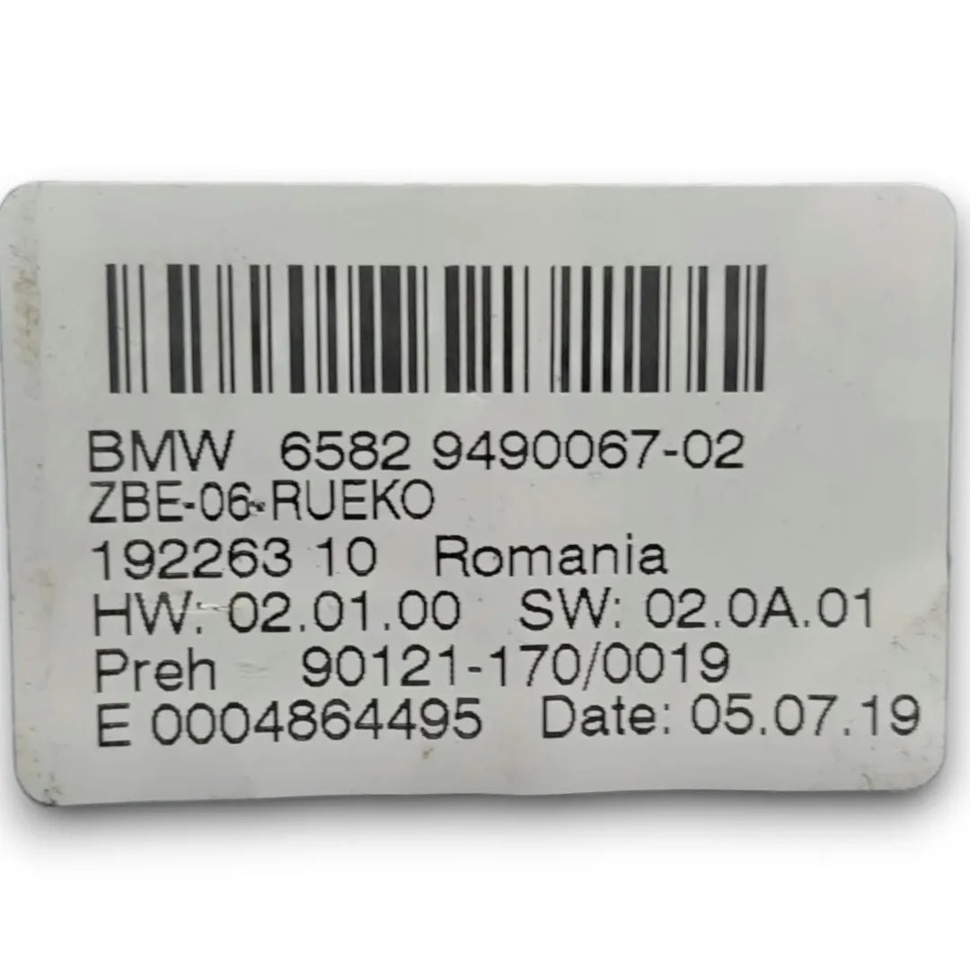 Dettaglio Comando infotainment BMW Serie 2 Coupé F22 dal 2013 OEM 65829317695 - foto 3