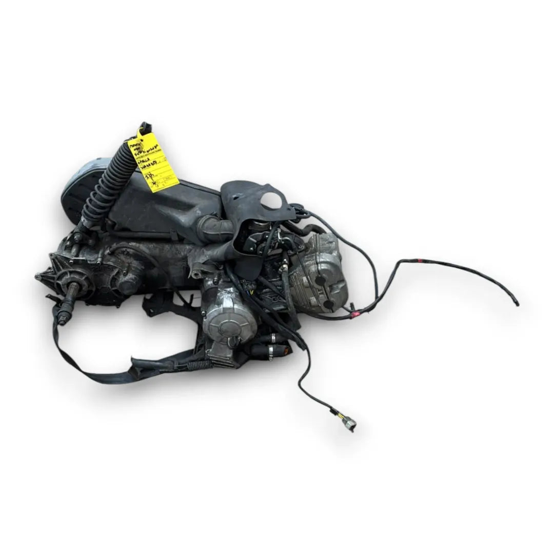Dettaglio Motore completo Aprilia Scarabeo 125 2003–2008 cod. motore BA04 - foto 3