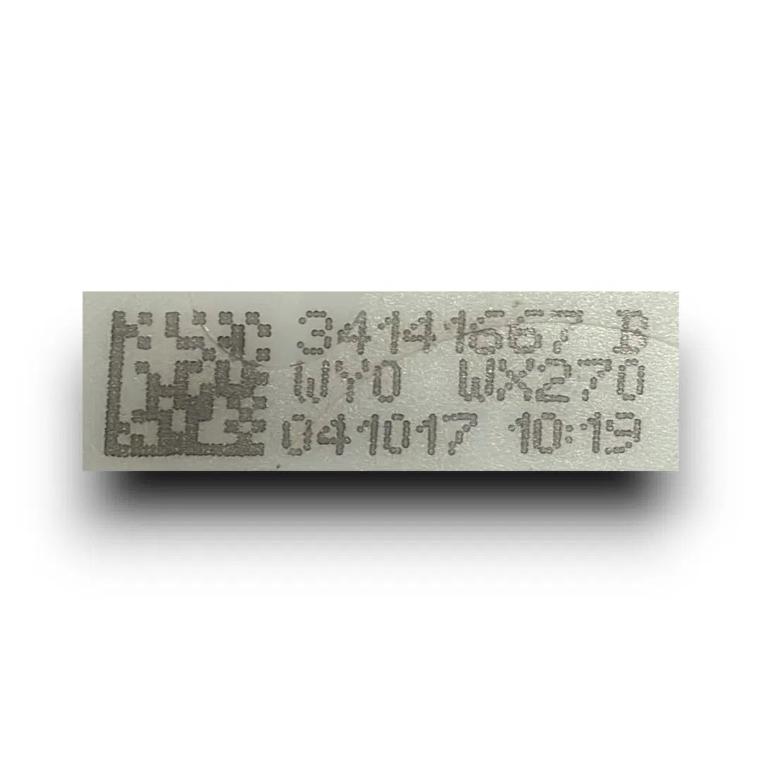 Dettaglio Fibbia cintura di sicurezza posteriore sinistra MINI F55 2014–2021 OEM 34141667 - foto 3