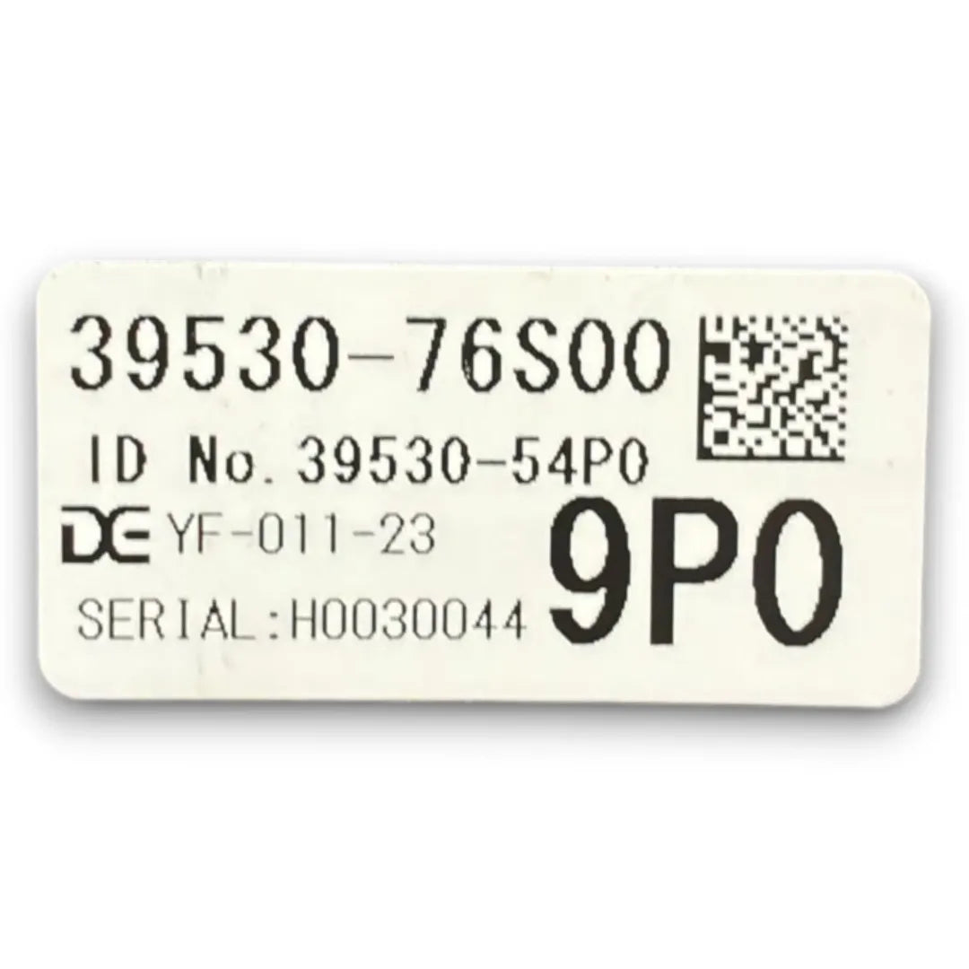 Dettaglio Centralina climatizzazione Suzuki Vitara OEM 3953076S00000 - foto 3