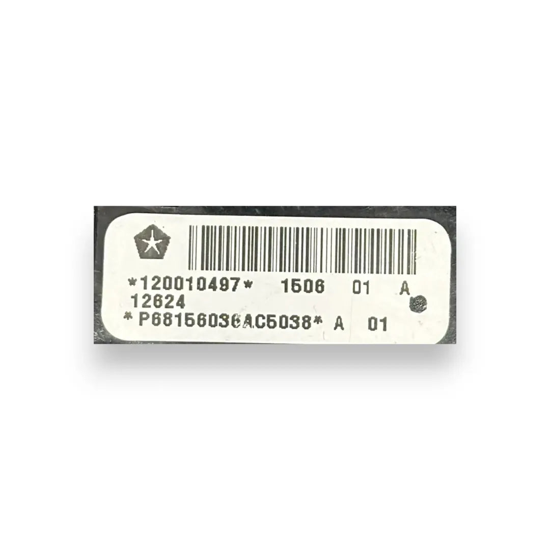 Dettaglio Interruttore blocco comando luci Jeep Compass OEM K6BT87LXHAD - foto 3