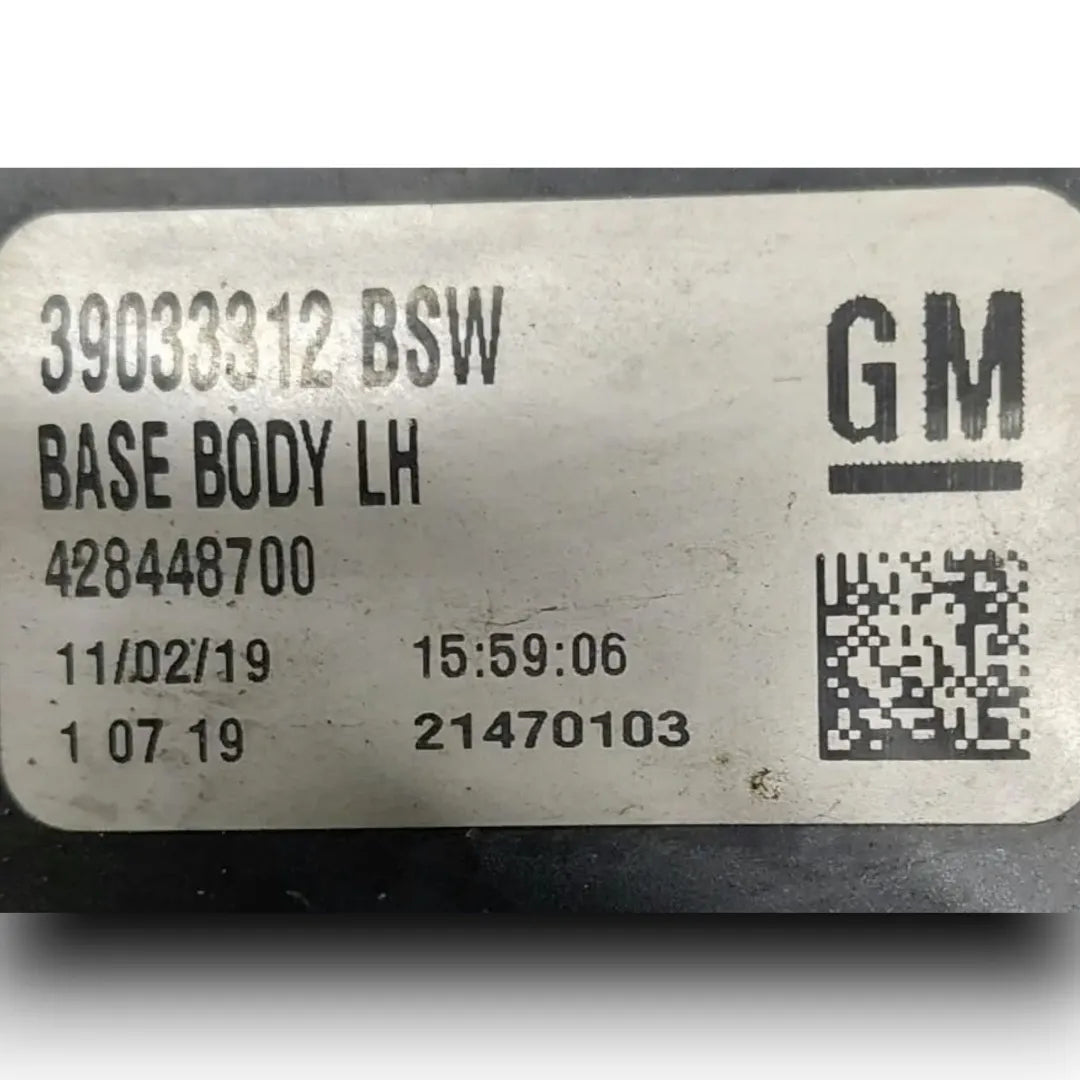 Dettaglio Fanale posteriore sinistro Opel Zafira OEM 93175677 - foto 3