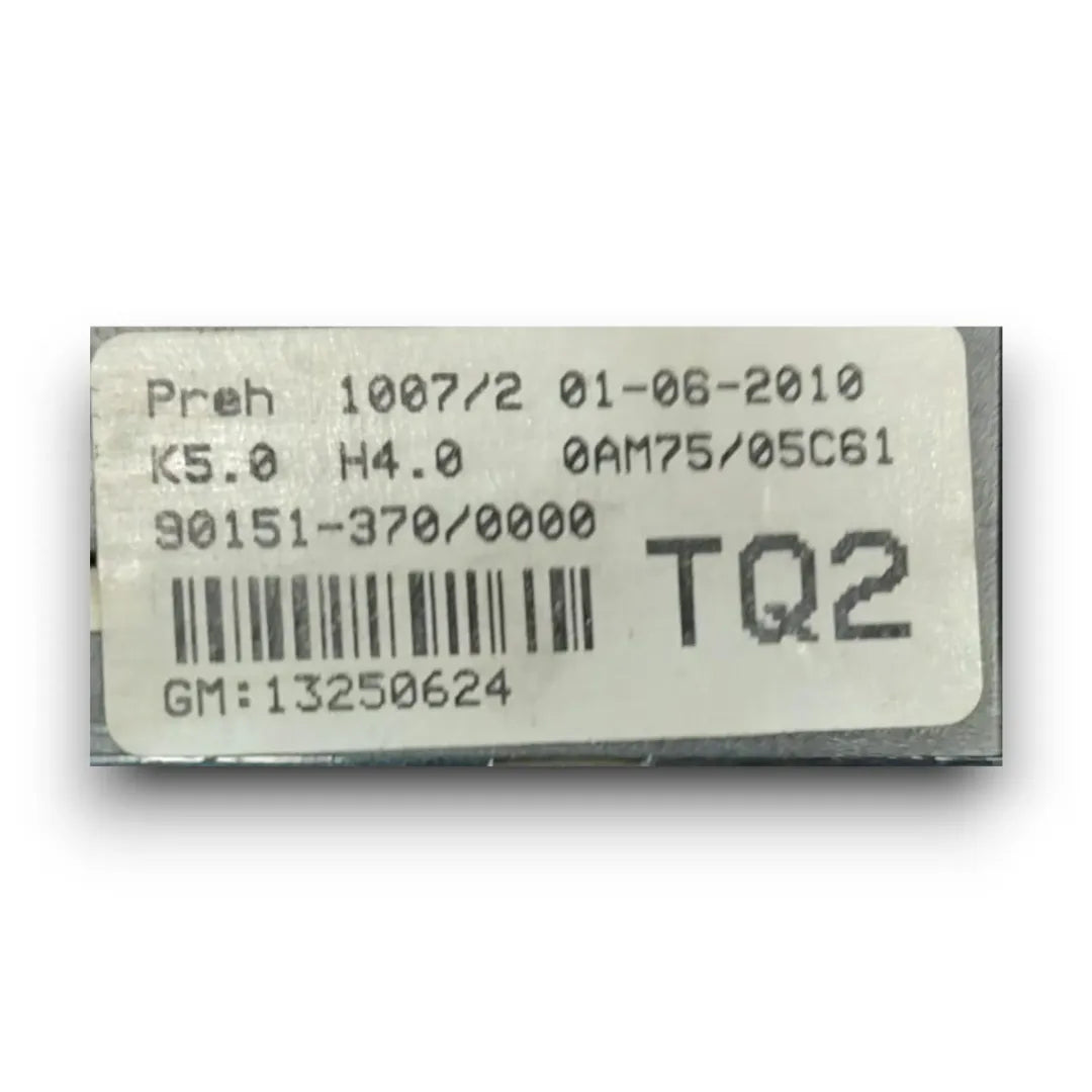Dettaglio Comando clima Opel Zafira A05 OEM 13245115 - foto 3
