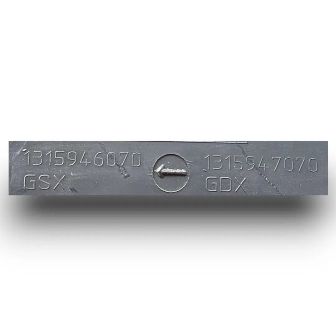 Dettaglio Modanatura gocciolatoio sinistra Fiat Ducato Furgone 2014–2019 OEM 1315946070 - foto 3