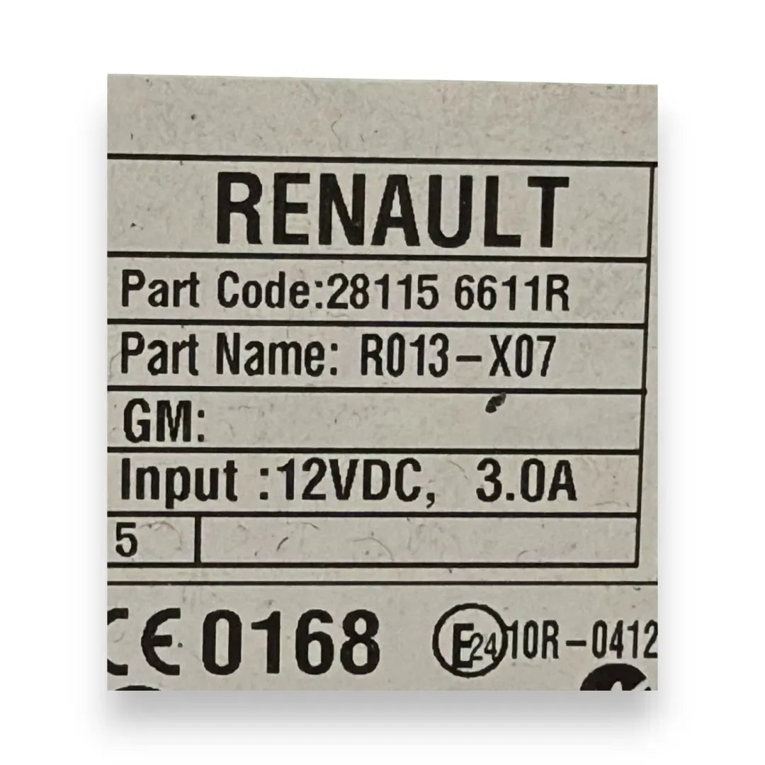 Dettaglio Autoradio Renault Twingo 3ª Serie cod. 281156611R - foto 3