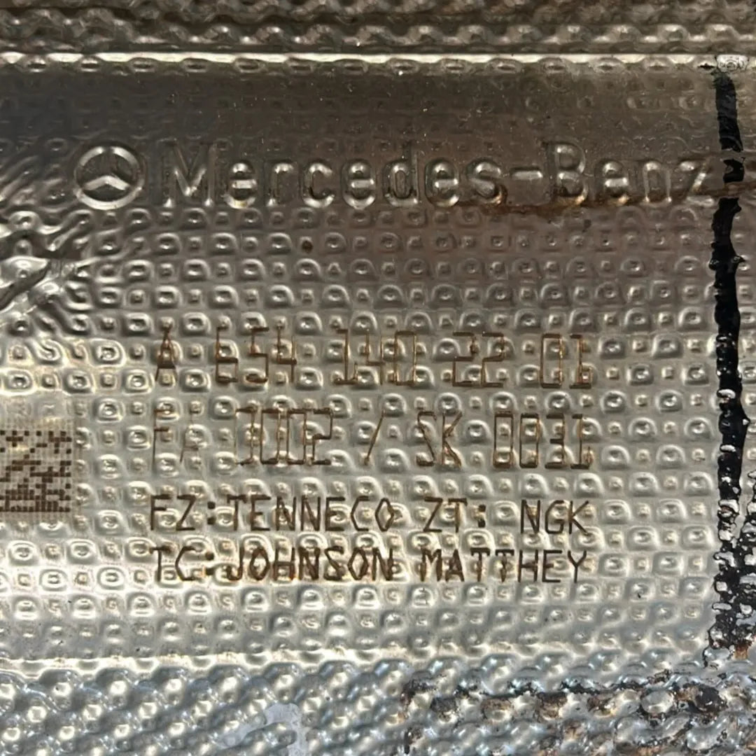 Dettaglio Filtro antiparticolato (FAP) Mercedes-Benz Classe GLE V167 OEM A6541402201 - foto 3