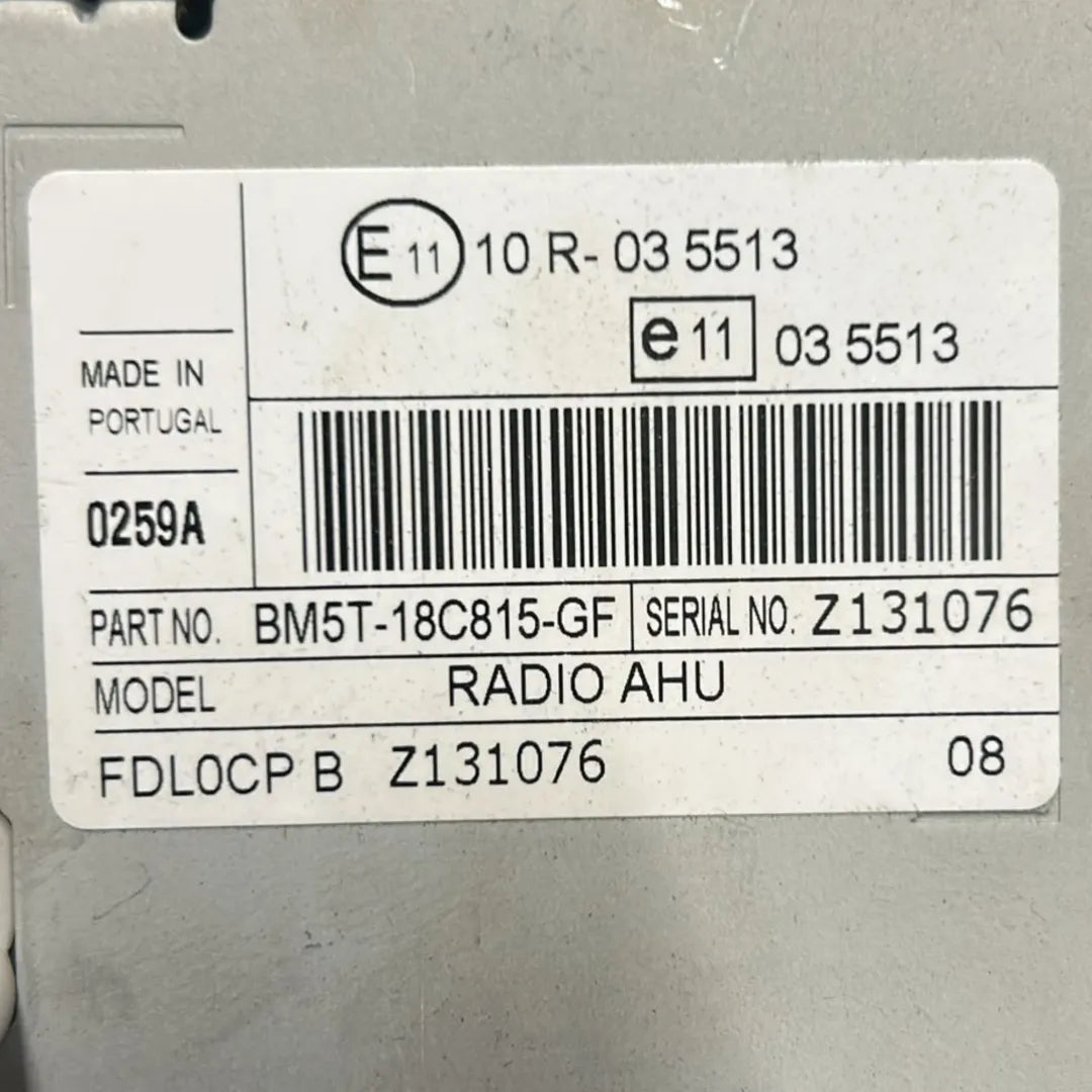 Dettaglio Autoradio Ford Focus CB8 OEM 1771645 - foto 3