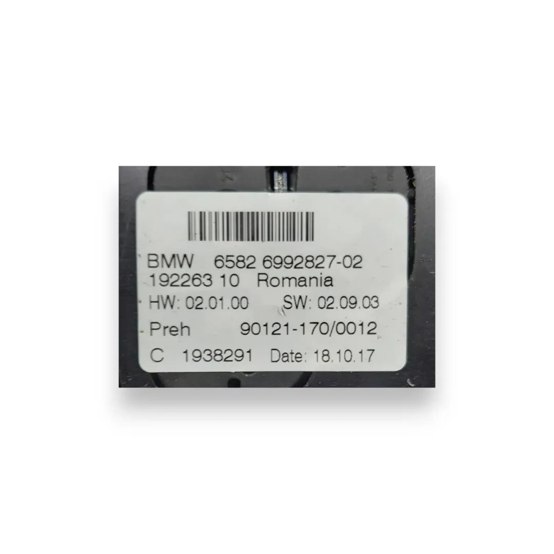 Dettaglio Controller infotainment BMW X1 F48 OEM 65826820847 - foto 3