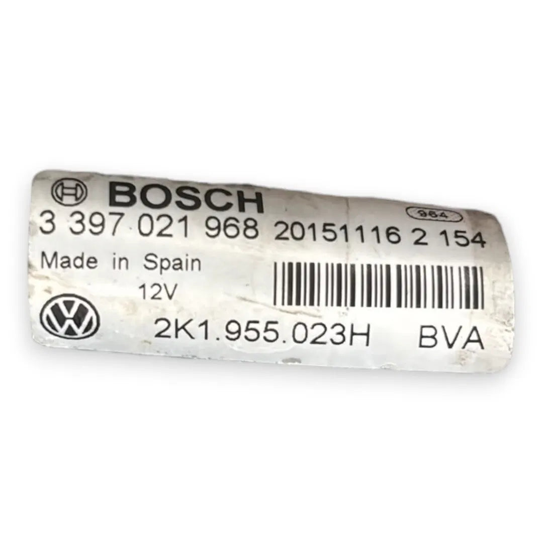 Dettaglio Meccanismo tergiparabrezza con motorino Volkswagen Caddy VAN 2015–2021 OEM 2K1955023H - foto 3