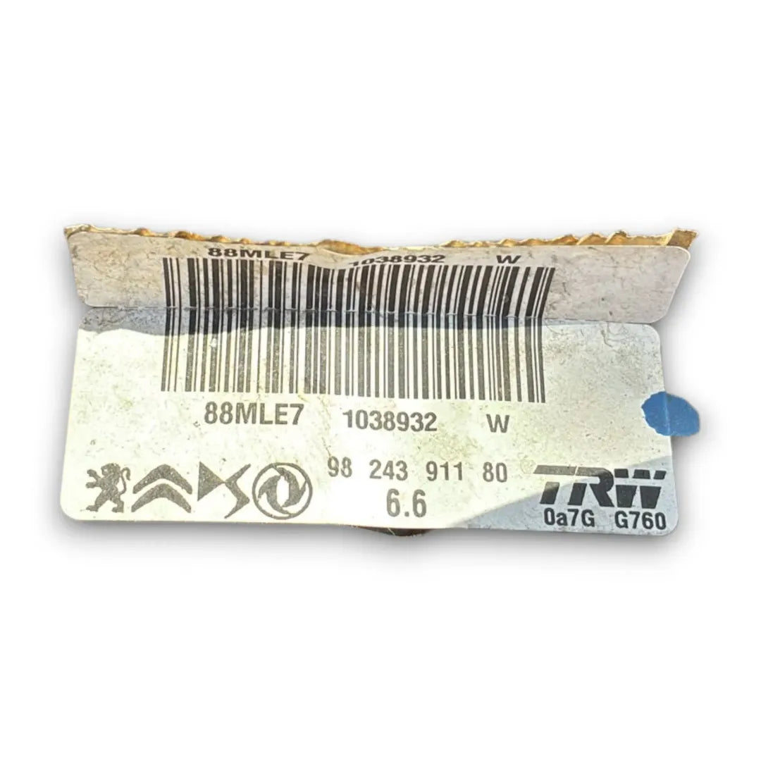 Dettaglio Servofreno Peugeot 2008 2019–2023 OEM 9824391180 - foto 3