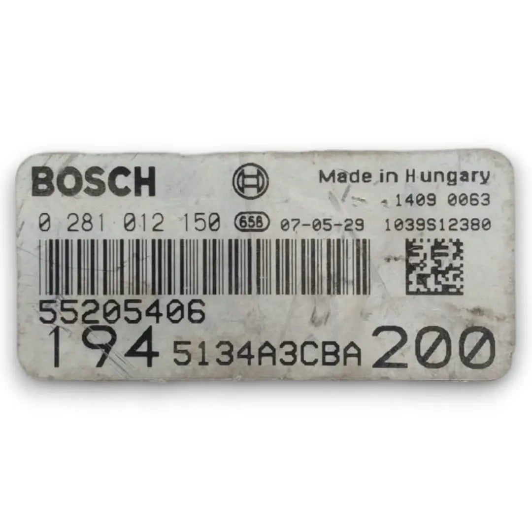 Dettaglio Centralina motore ECU Fiat Croma 2007–2011 cod. 0281012150 - foto 3