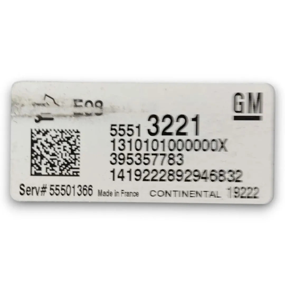 Dettaglio Centralina motore ECU Opel Insignia dal 2017 OEM 55513221 - foto 3