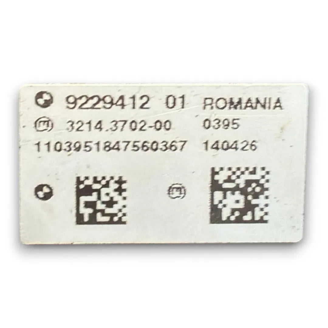 Dettaglio Pulsante del freno di stazionamento BMW X3 F25 2014–2018 cod. 9229412 01 - foto 3