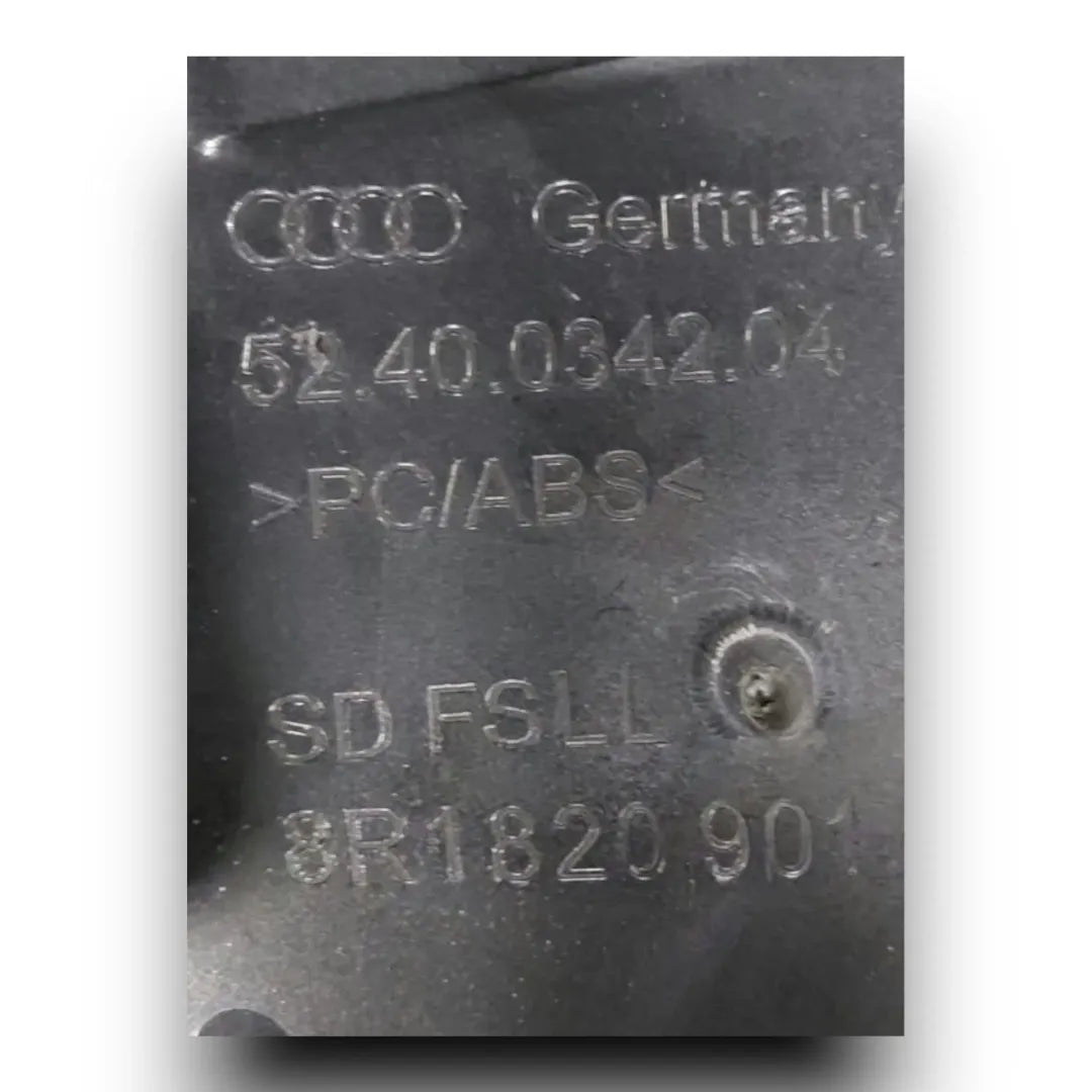 Dettaglio Bocchetta aria laterale cruscotto sinistra Audi Q5 8R 2008–2017 OEM 8R182090 - foto 3