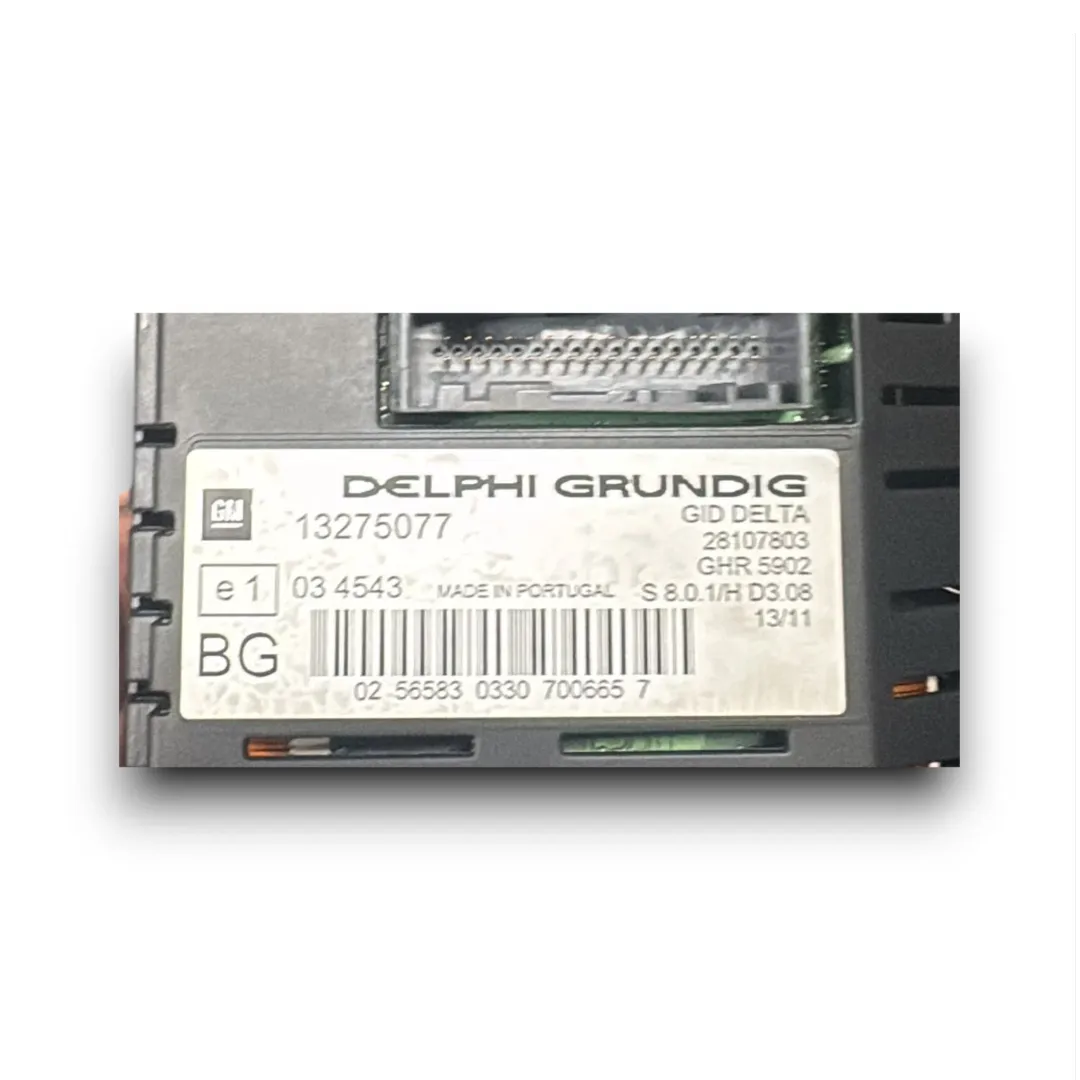 Dettaglio Display multifunzione Opel Zafira A05 cod. 13275077 - foto 3