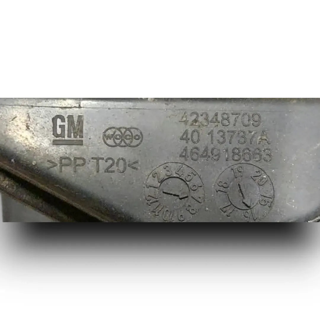 Dettaglio Scatola filtro aria Opel Mokka cod. 13490988 - foto 3