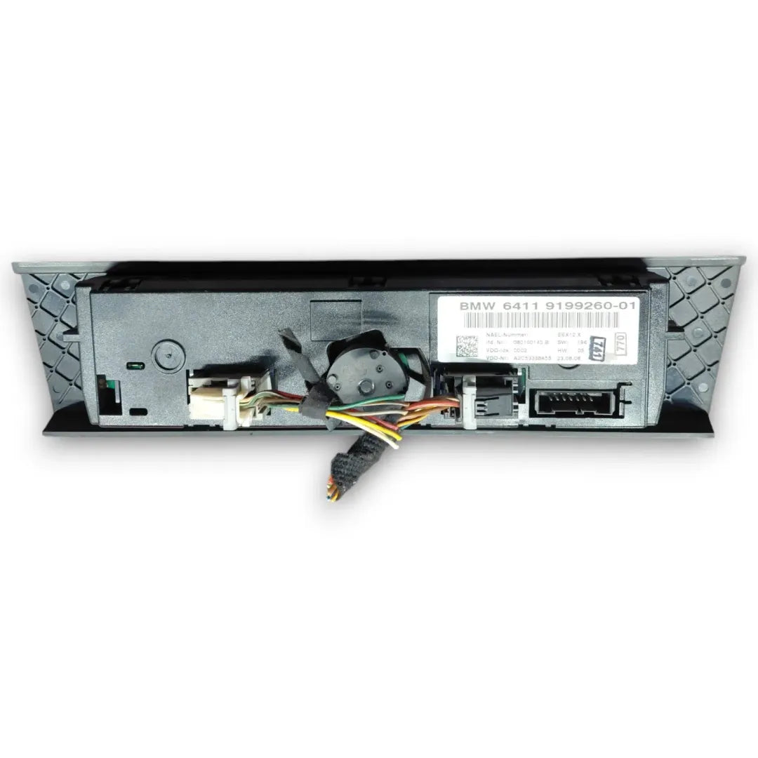 Dettaglio Comando clima BMW Serie 3 E90/E91 OEM 64119313738 - foto 3