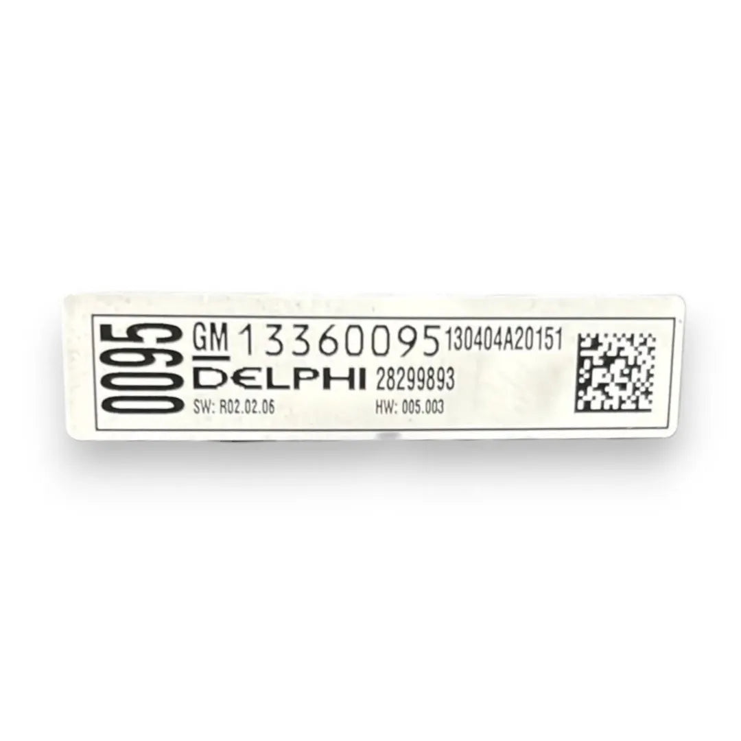 Dettaglio Blocco comandi autoradio Opel Astra P10 OEM 13268687 - foto 3