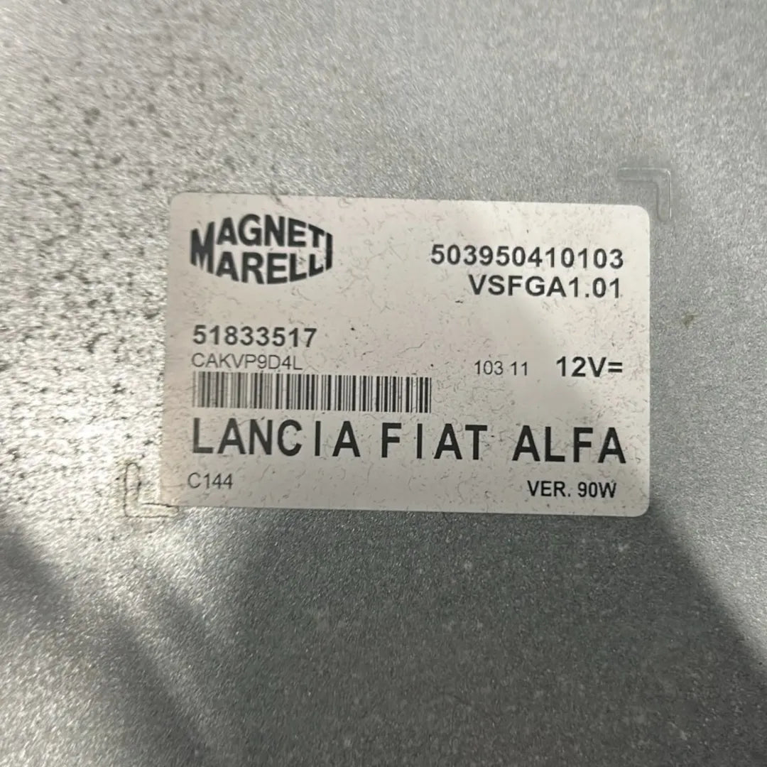 Dettaglio Centralina vivavoce Fiat 500 3P cod. 51833517 - foto 3