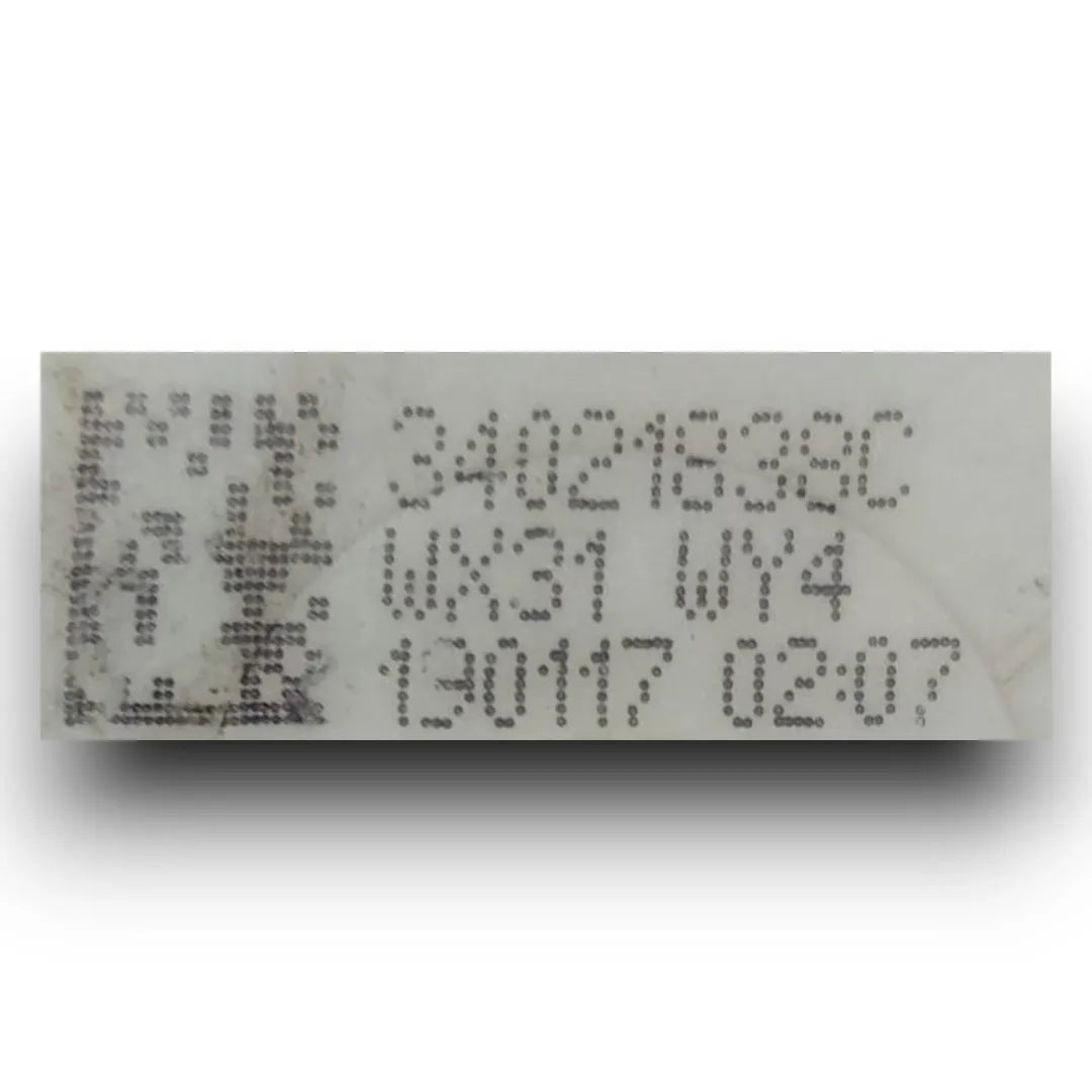 Dettaglio Cintura di sicurezza posteriore sinistra Ford Fiesta CE1 OEM 2271986 - foto 3