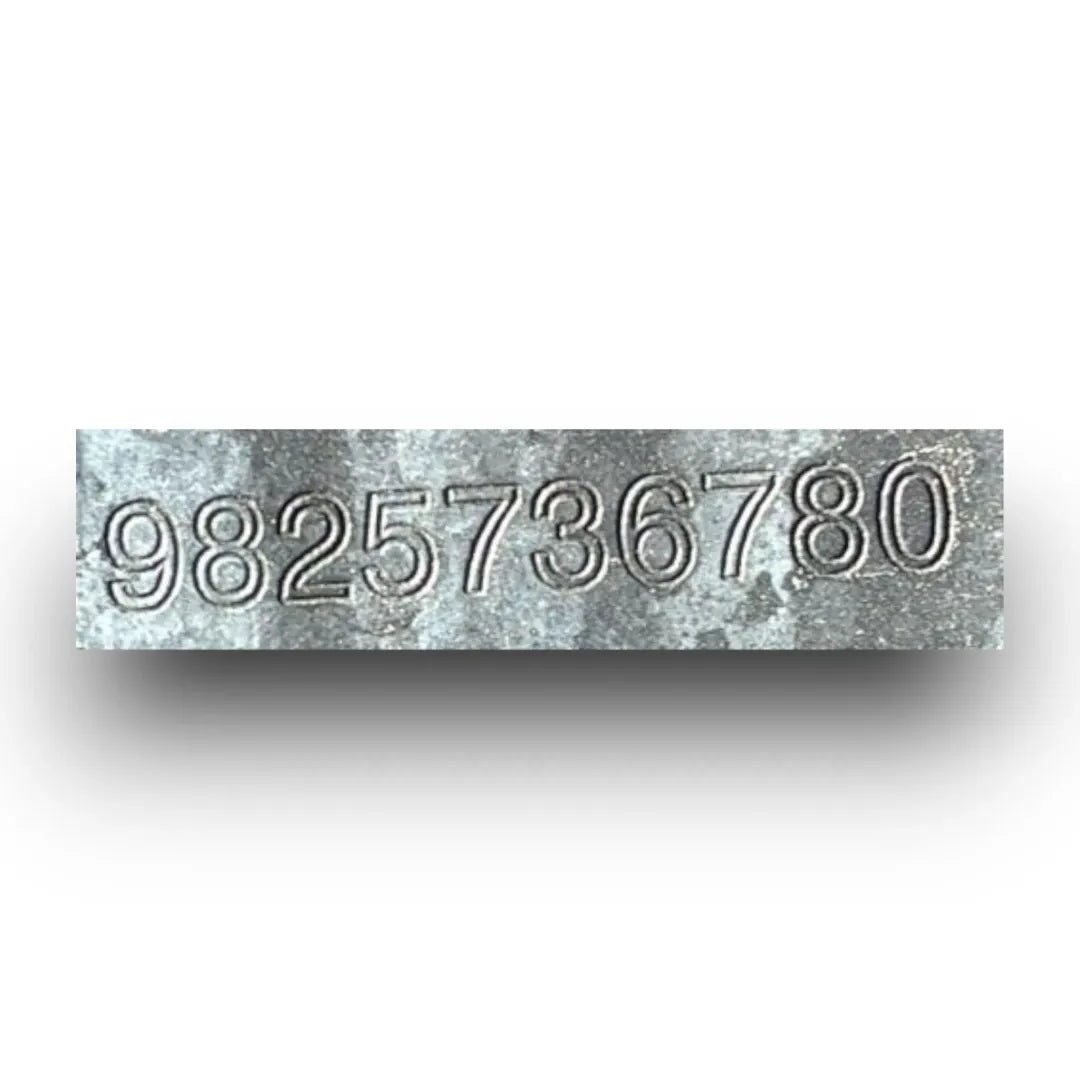 Dettaglio Modanatura arco passaruota posteriore sinistra Peugeot 2008 2019–2023 OEM 9825736780 - foto 3