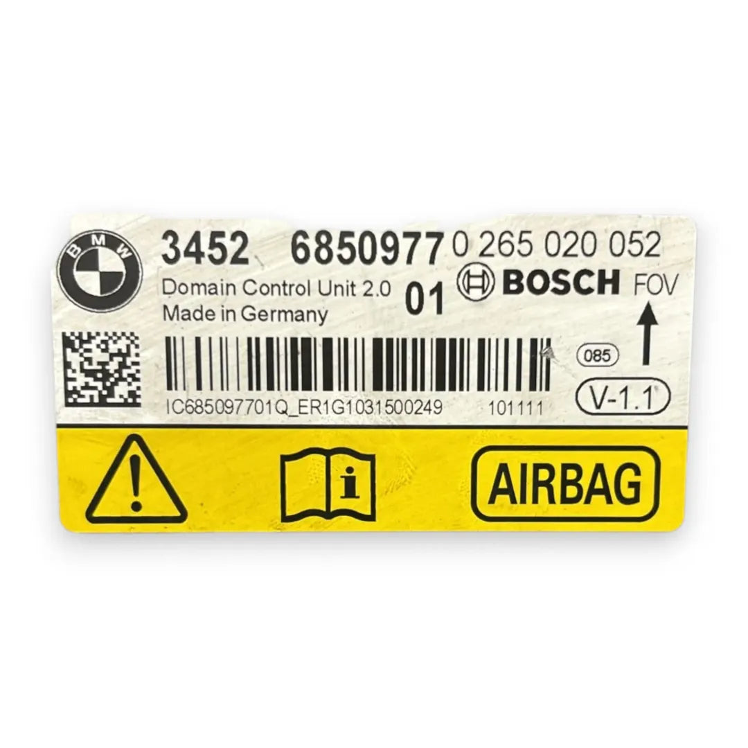 Dettaglio Centralina airbag BMW X3 F25 OEM 65776807633 - foto 3