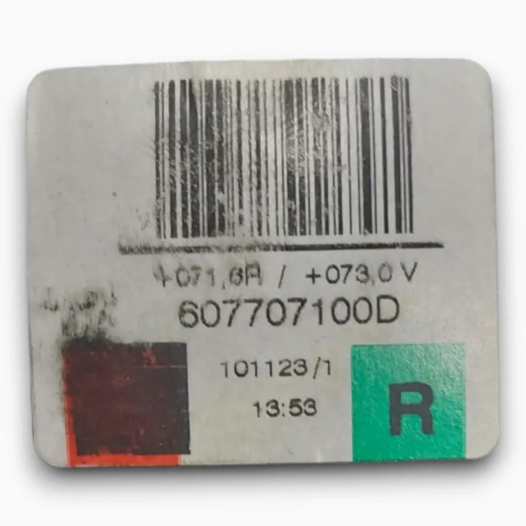 Dettaglio Cintura di sicurezza posteriore destra Fiat Punto II 2003–2007 OEM 735273415 - foto 3