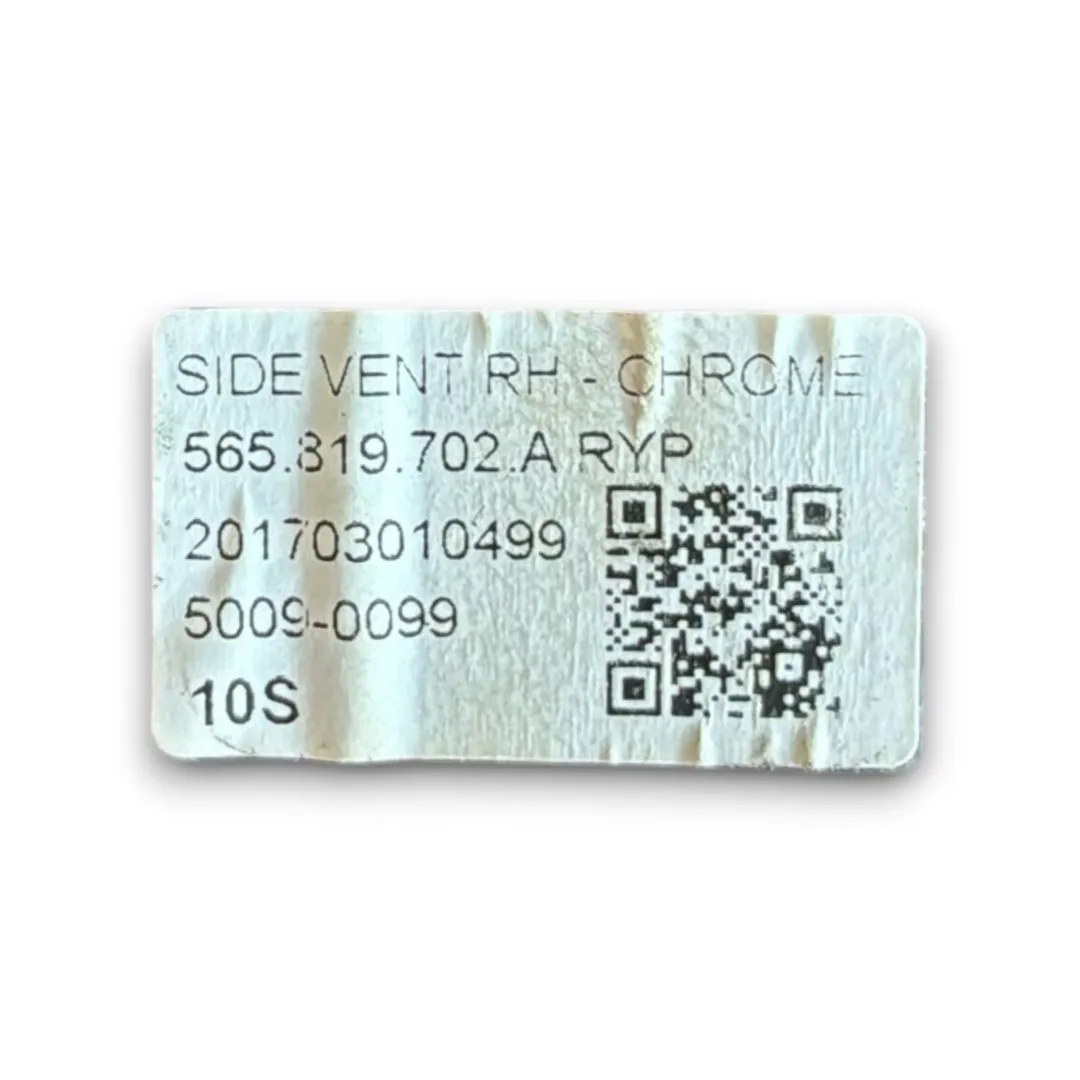 Dettaglio Bocchetta aria laterale cruscotto destra Skoda Kodiaq 2017–2021 OEM 565819702A - foto 3