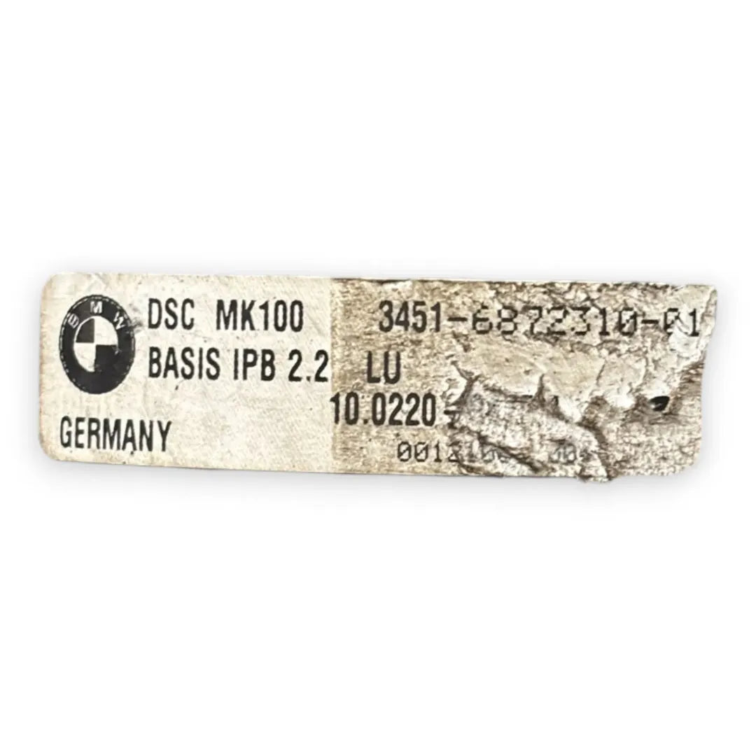 Dettaglio Pompa / gruppo idraulico ABS BMW Serie 2 Active Tourer F45 cod. 6872310 - foto 3