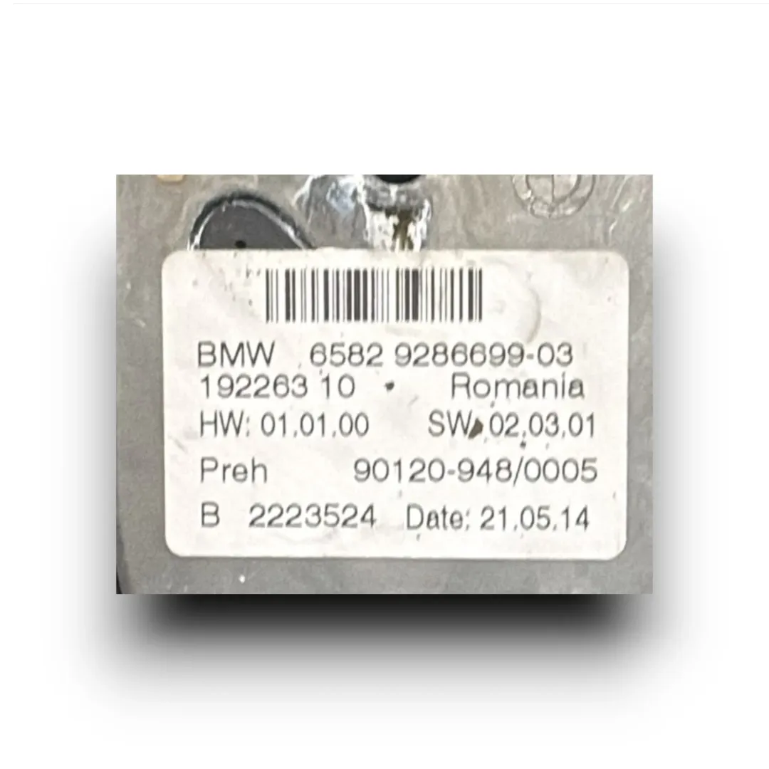 Dettaglio Comando infotainment sinistro BMW Serie 1 5P F20 OEM 65829381678 - foto 3