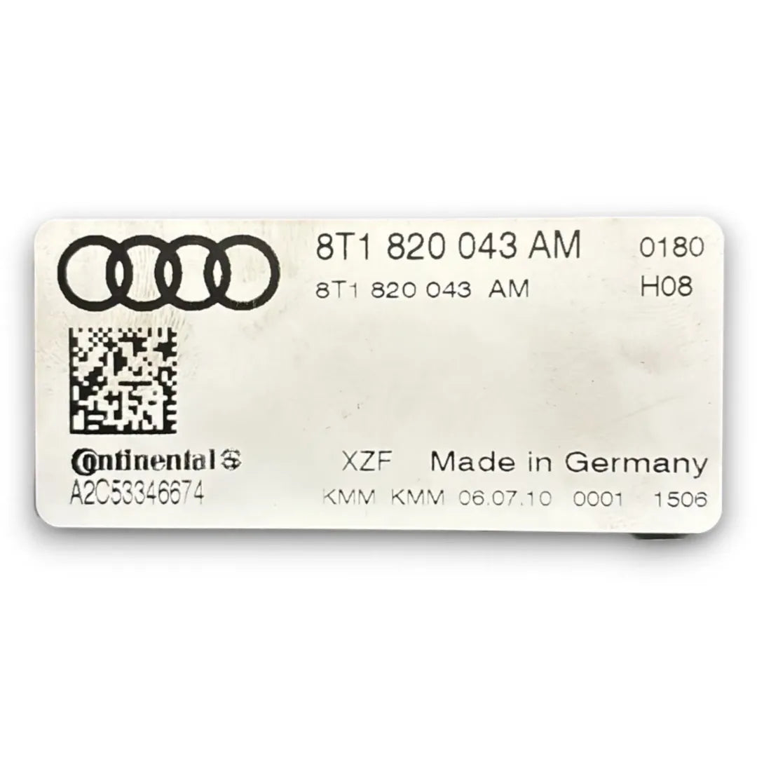 Dettaglio Comando clima Audi Q5 8R 2008–2017 OEM 8T1820043AM - foto 3