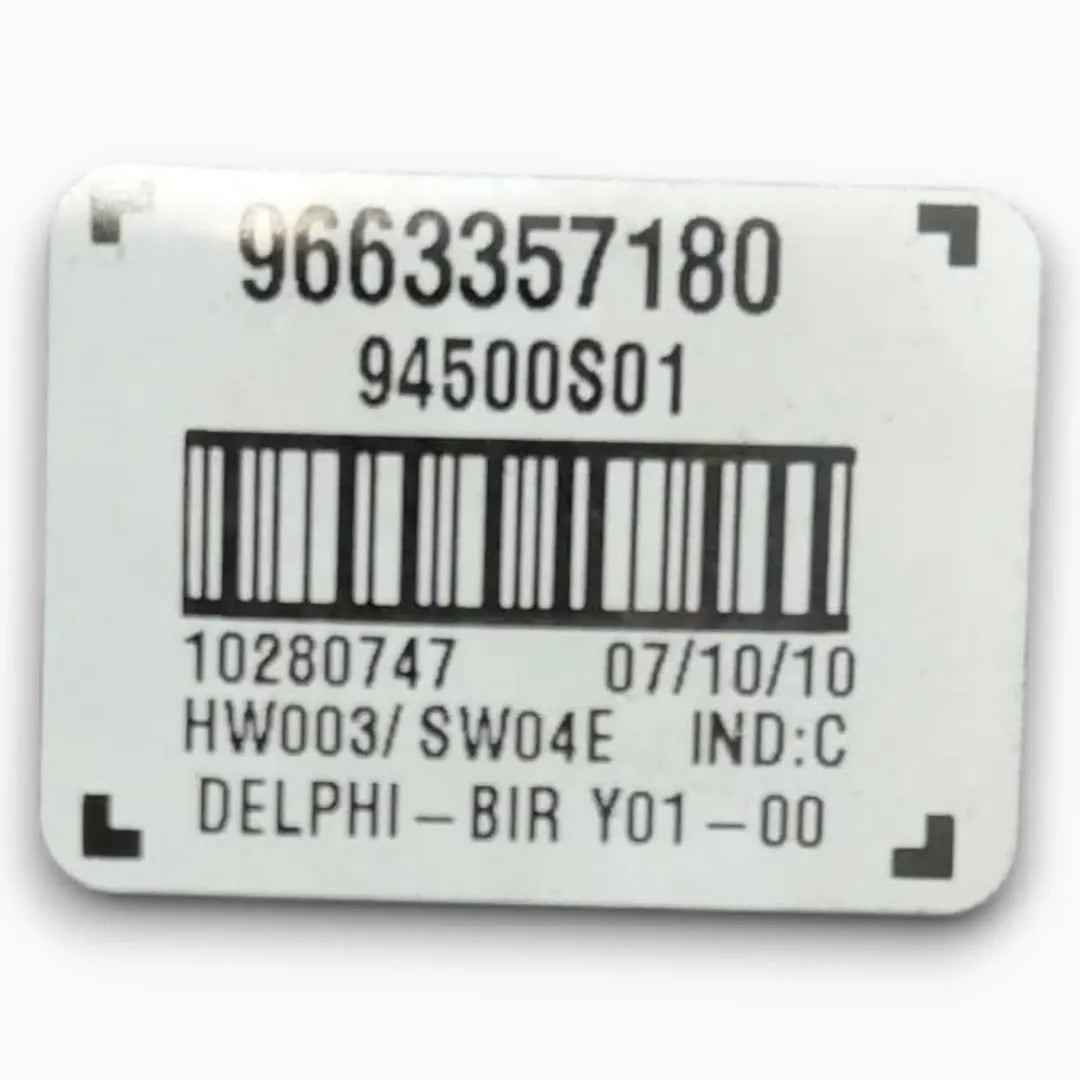 Dettaglio Convertitore di tensione DC/DC Peugeot 3008 2013–2017 cod. 9663357180 - foto 3