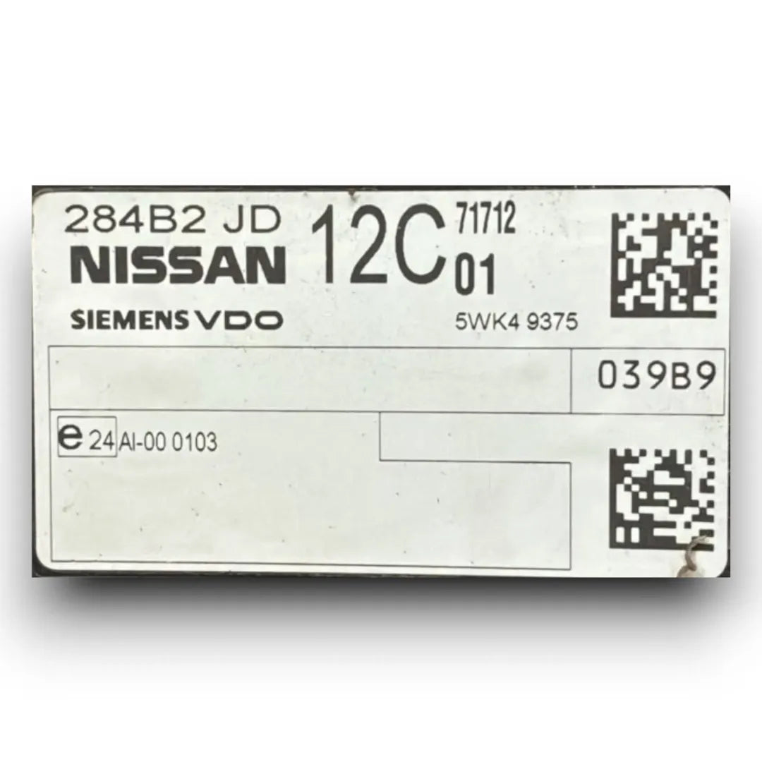 Dettaglio Centralina comfort Nissan Qashqai J10E/JJ10E 2007–2010 OEM 284B2JD - foto 3