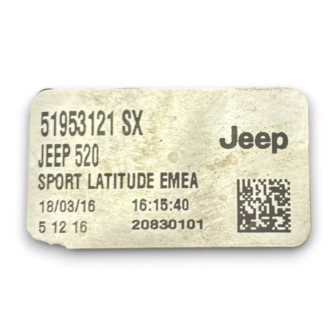 Dettaglio Fanale posteriore destro Jeep Renegade 5I OEM 52109462 - foto 3