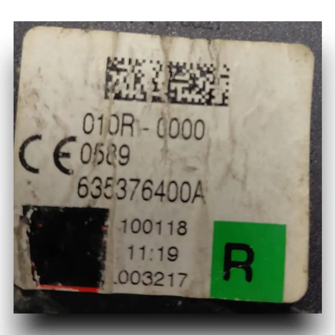 Dettaglio Cintura di sicurezza anteriore destra Volvo V40 OEM 31484538 - foto 3