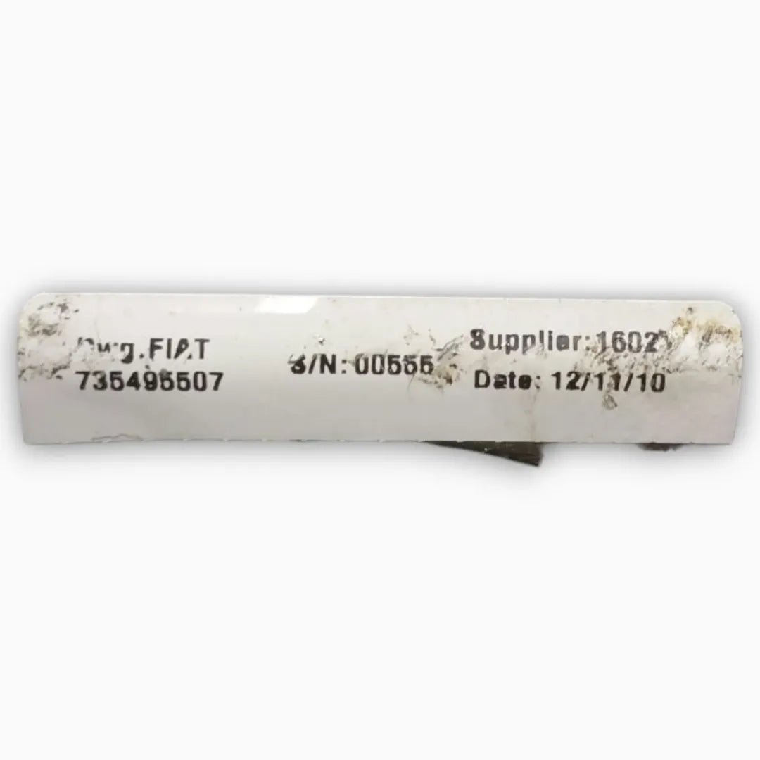 Dettaglio Cintura di sicurezza anteriore sinistra Fiat Punto II 2003–2007 OEM 735347170 - foto 3